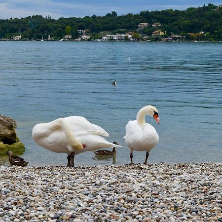 Villa Donne del Lago Vittoria Salò Esterno foto