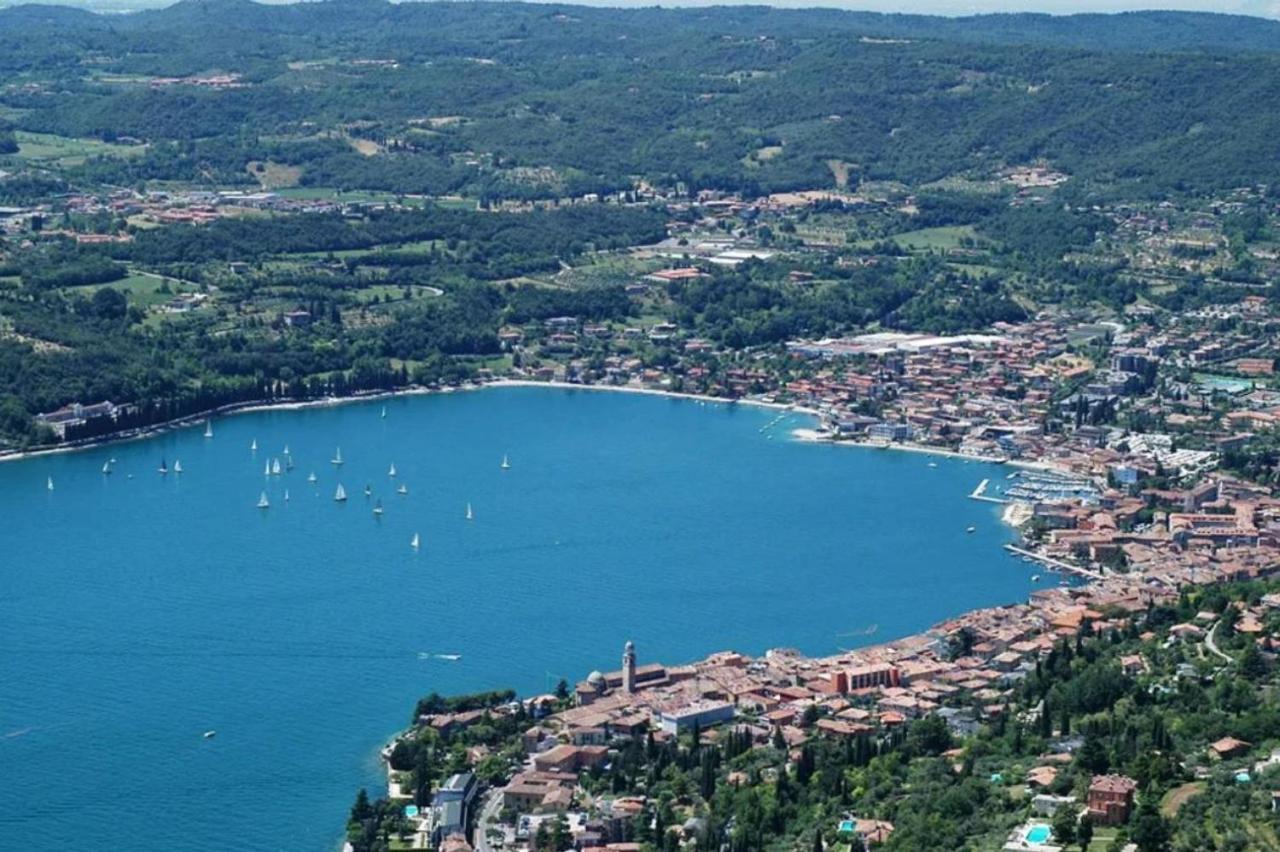 Villa Donne del Lago Vittoria Salò Esterno foto
