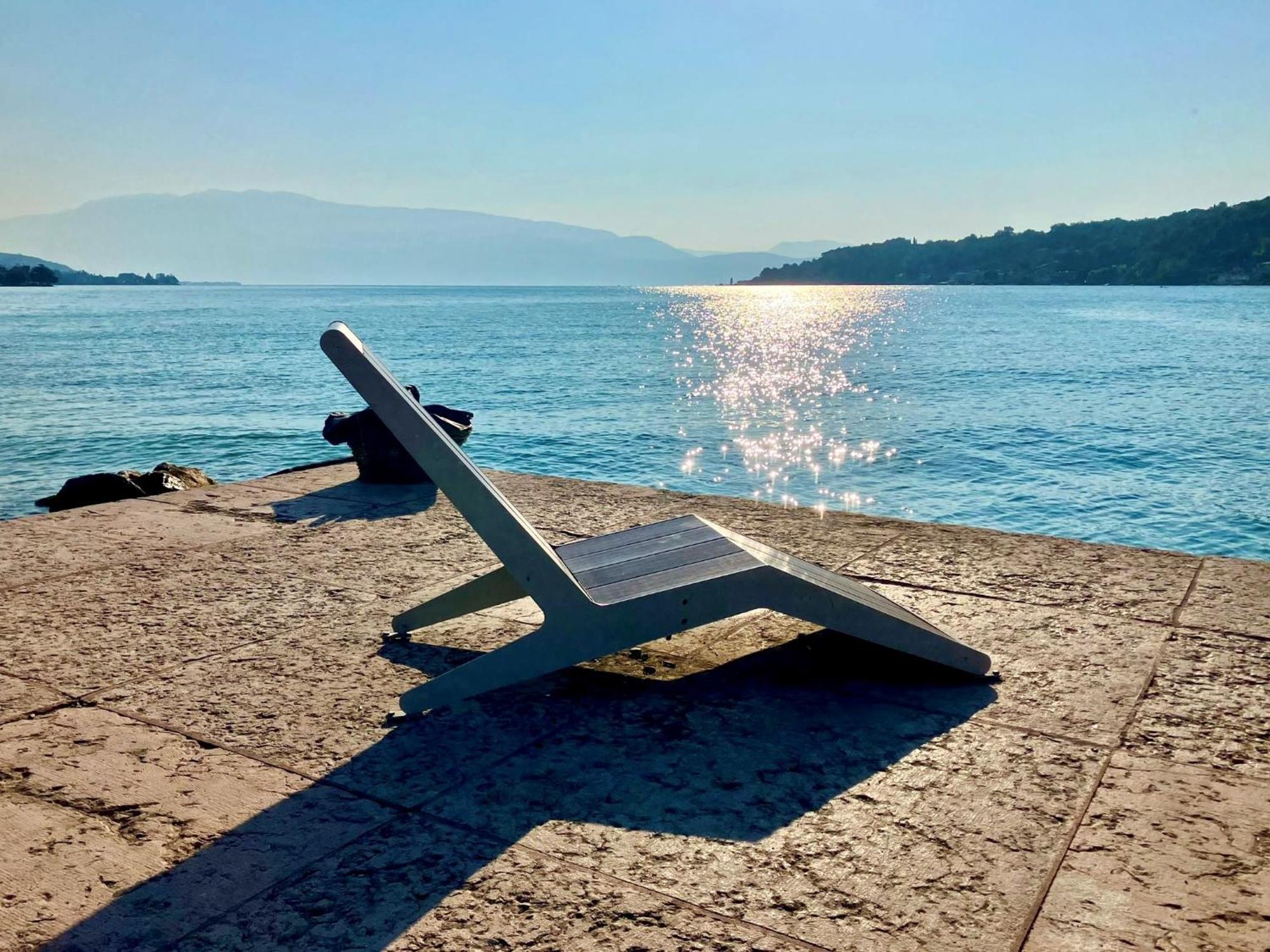 Villa Donne del Lago Vittoria Salò Esterno foto